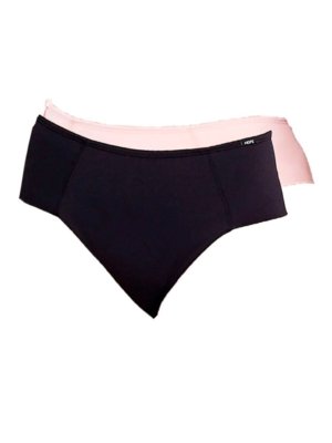 Kit com 2 Calcinhas Alta Hope 33860 Rosa
