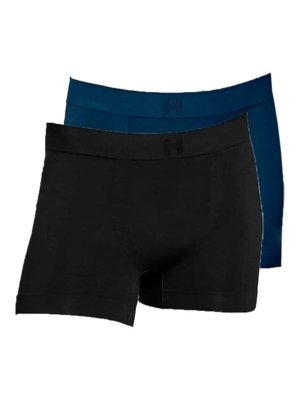 Kit com 2 Cuecas Boxer Hope Smc61020 Azul