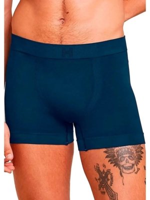 Kit com 2 Cuecas Boxer Hope Smc61020 Azul