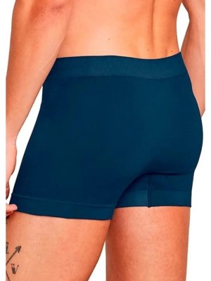 Kit com 2 Cuecas Boxer Hope Smc61020 Azul