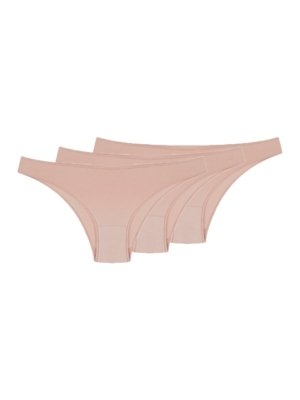 Kit com 3 Calcinhas Biquíni Hope 35840 Rosa