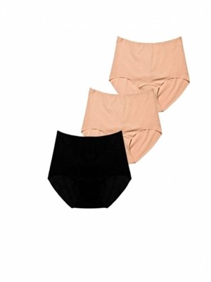 Kit com 3 Calcinhas Caleçon Hope 30850