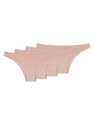 Kit com 4 Calcinhas Biquíni Hope 35840 Rosa