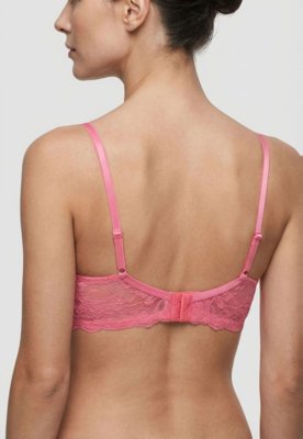 Sutiã Meia-Taça Hope Renda Na Sua Rosa