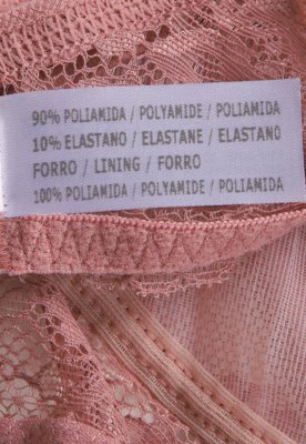 Sutiã Meia Taça Hope Renda Rosa