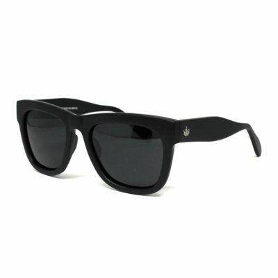 Óculos de Sol Hosh Wear Round City Preto Fosco Menor preço em Óculos de Sol Hosh Wear Round City Preto Fosco