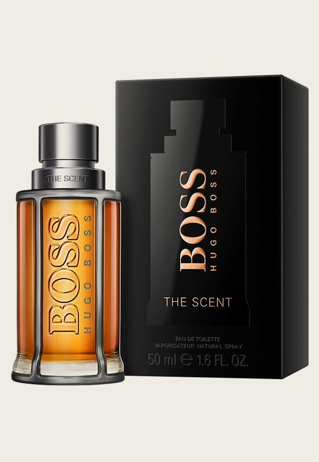 Perfume 50ml Boss The Scent Eau de Toilette Hugo Boss Masculino ...