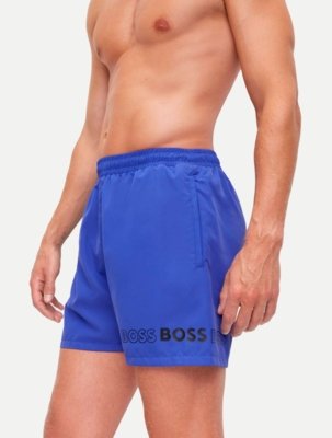Short Hugo Boss Masculino Beach Dolphin Roxo