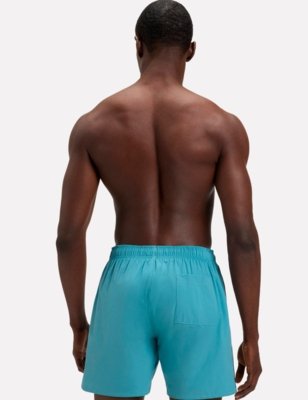 Short Hugo Boss Masculino Regular Beach Iconic Azul
