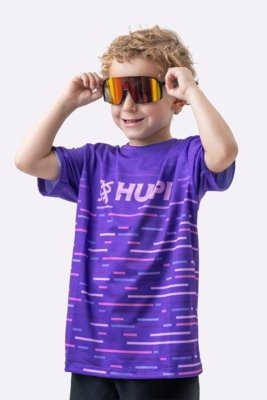 Camiseta HUPI Infantil Malta Roxo Roxo