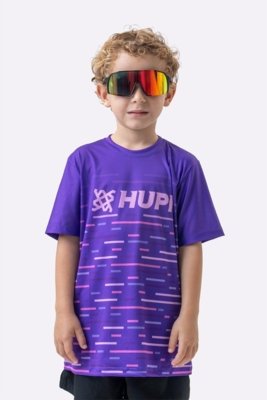 Camiseta HUPI Infantil Malta Roxo Roxo