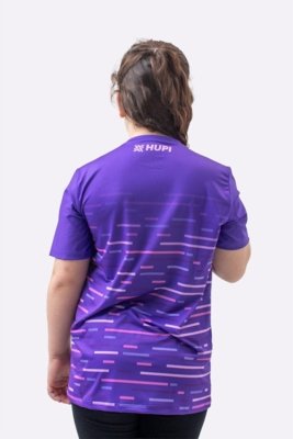 Camiseta HUPI Infantil Malta Roxo Roxo
