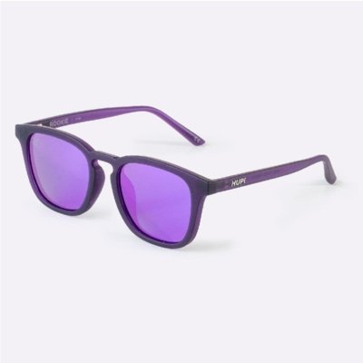 Óculos HUPI Rookie Cristal Roxo Lente Roxo Espelhado Roxo