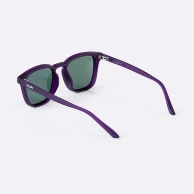 Óculos HUPI Rookie Cristal Roxo Lente Roxo Espelhado Roxo