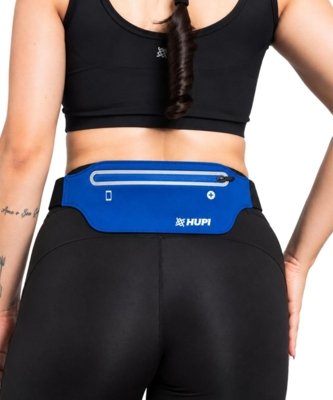 Pochete HUPI Slim Azul Azul