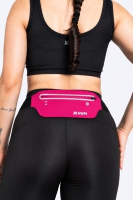 Pochete HUPI Slim Rosa Neon Rosa