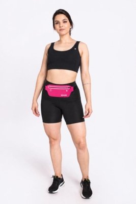 Pochete HUPI Slim Rosa Neon Rosa