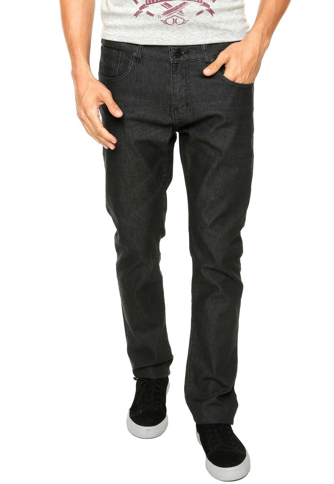 calça jeans masculina hurley
