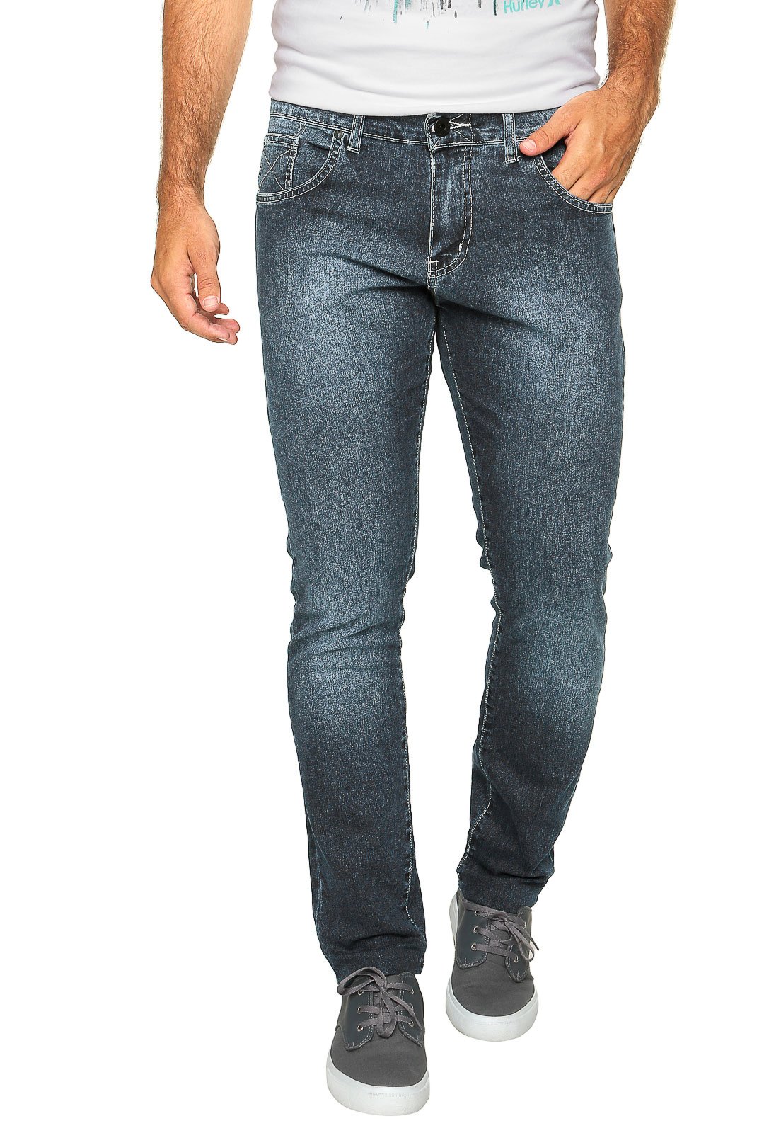 calça jeans masculina hurley