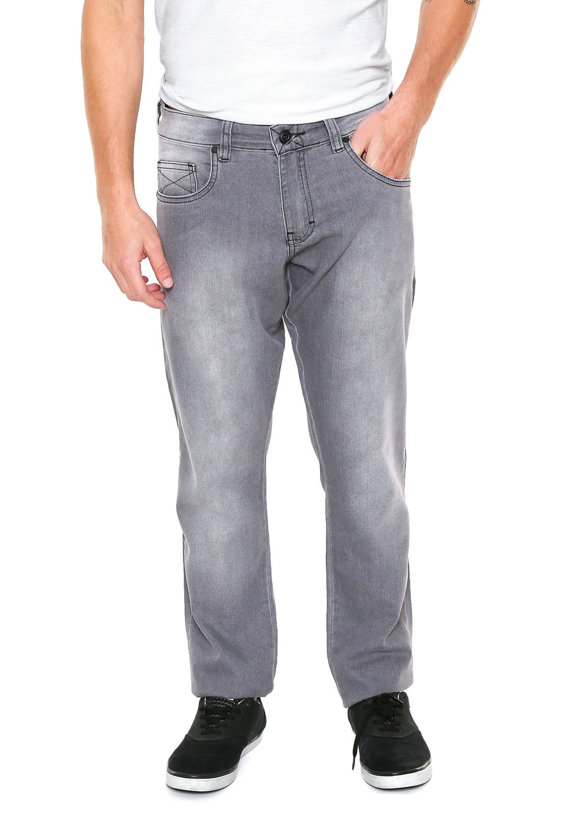calça jeans masculina hurley