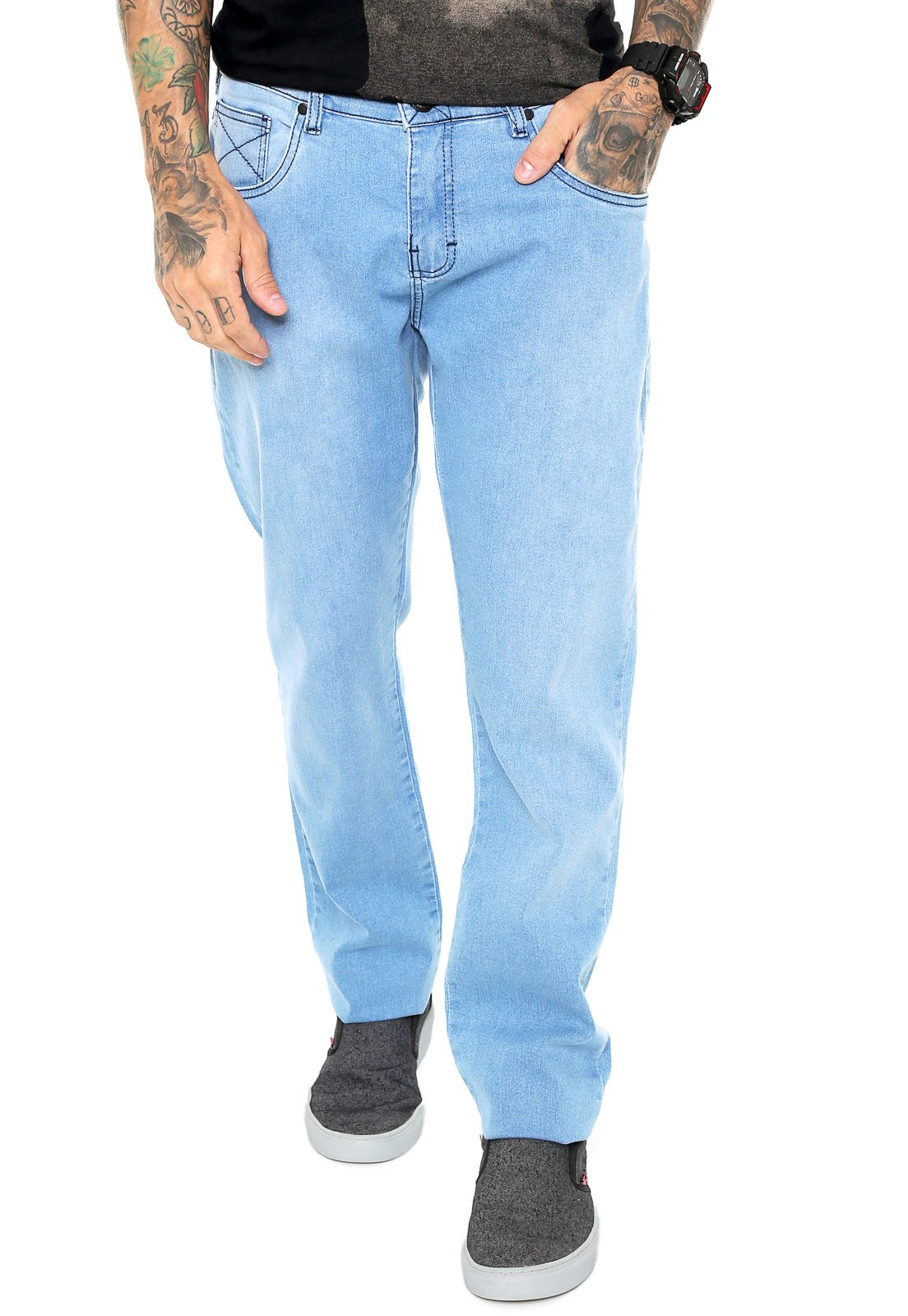 calça jeans masculina hurley