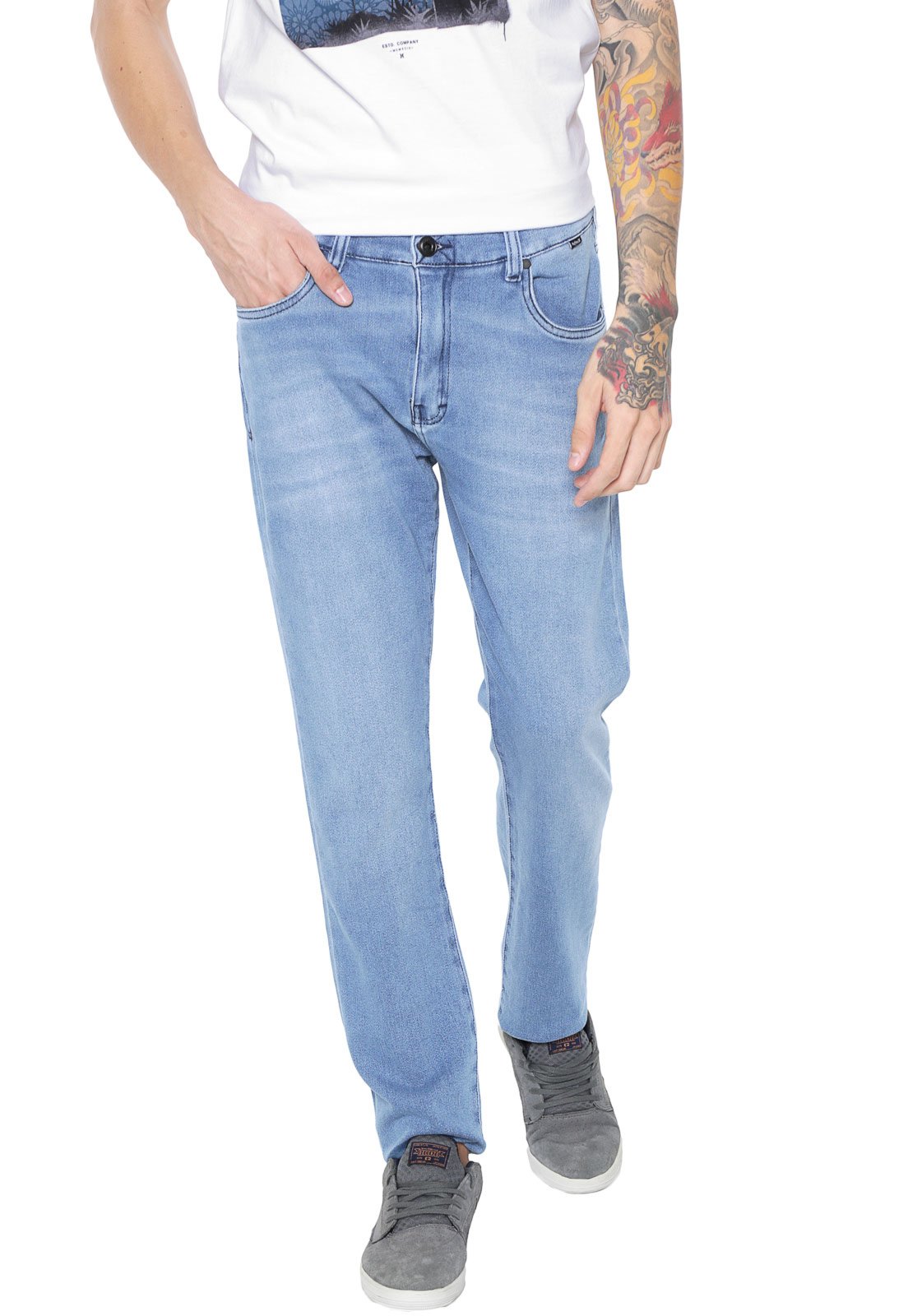 calça jeans masculina hurley