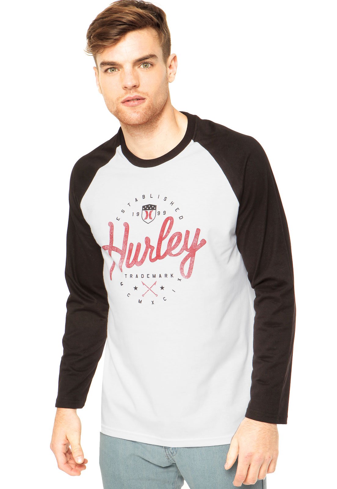 Camiseta Hurley Branca Compre Agora Dafiti Brasil