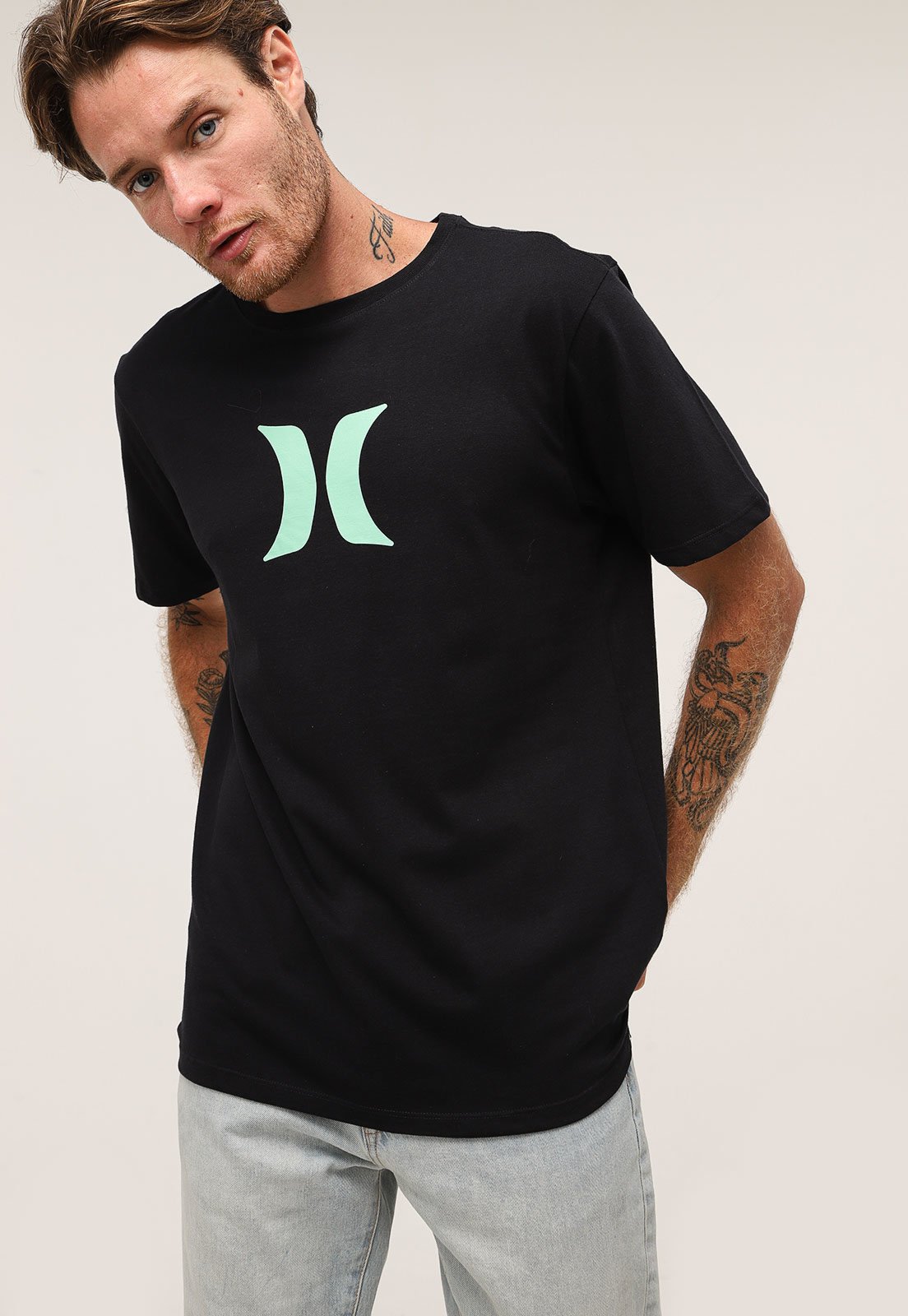 Camiseta Hurley Icon Preta