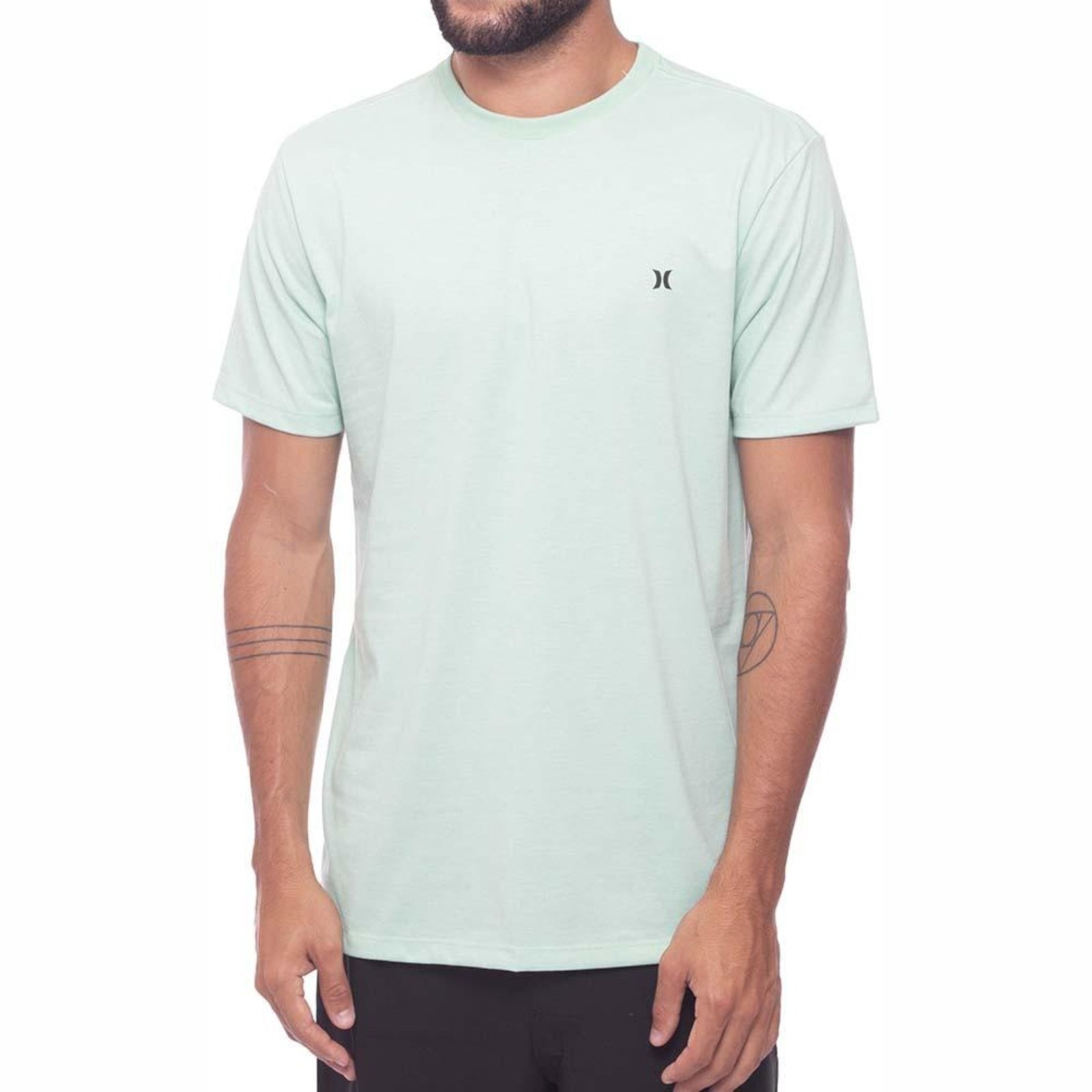 Camiseta Hurley Mini Icon Masculina Menta