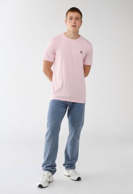 Camiseta Hurley Silk Mini Icon II Rosa