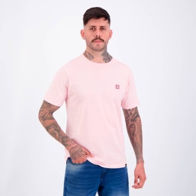Camiseta Hurley Silk Mini Icon II Rosa