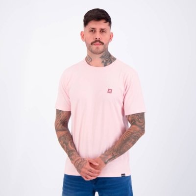 Camiseta Hurley Silk Mini Icon II Rosa
