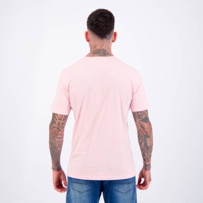 Camiseta Hurley Silk Mini Icon II Rosa