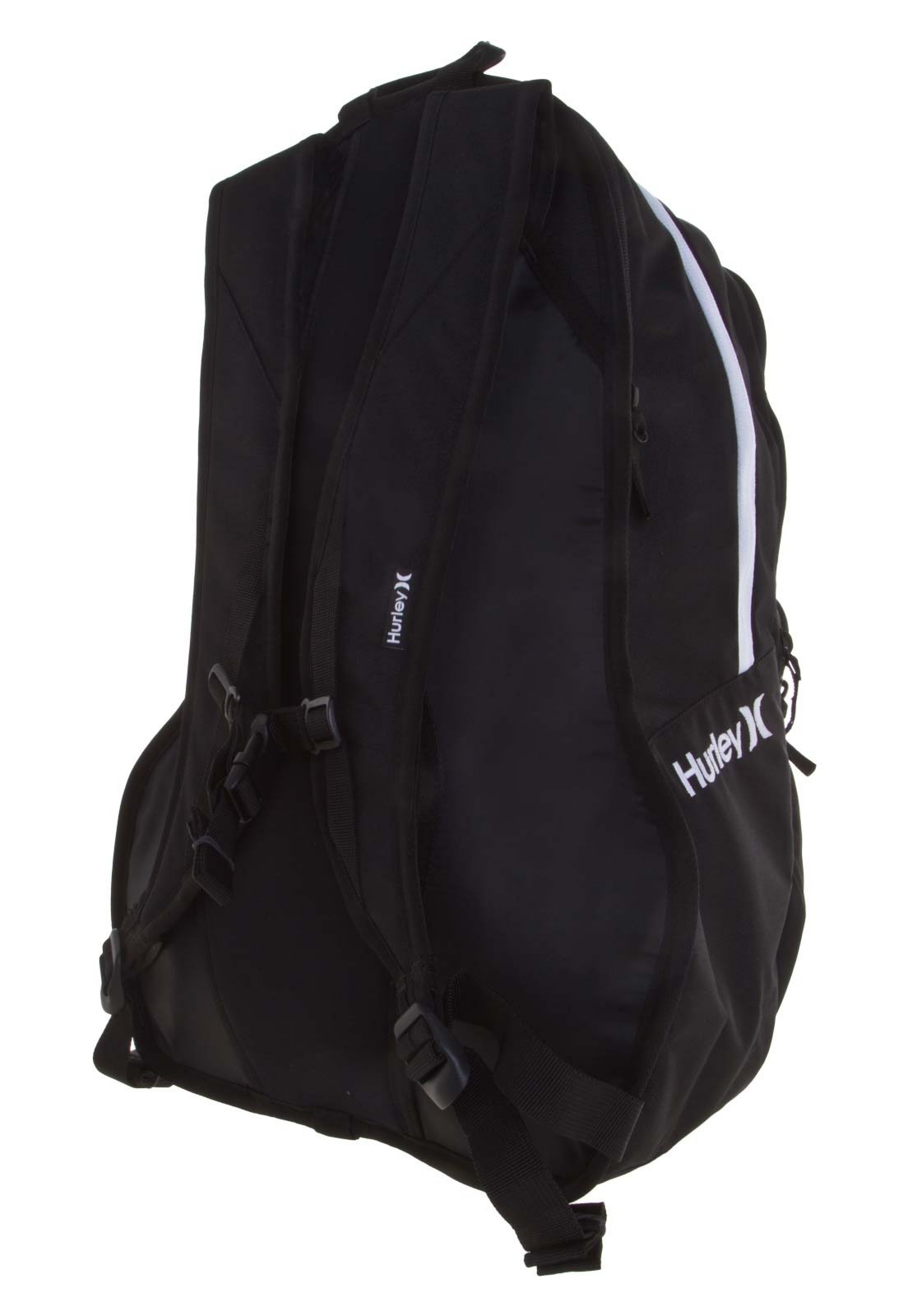 Mochila Hurley Authentic Preta - Compre Agora | Dafiti Brasil