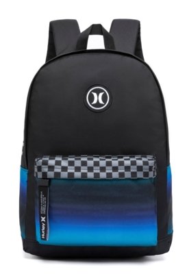 Mochila Hurley Masculina Impermeável Preto - Compre Agora | Dafiti Brasil