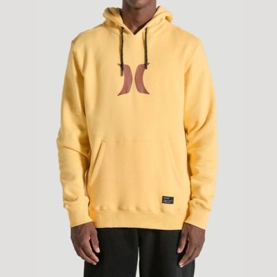 Moletom  Básico Hurley Icon - AMARELO