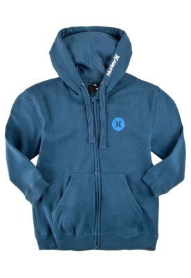 Jaqueta Infantil Hurley Brand Azul - Compre Agora