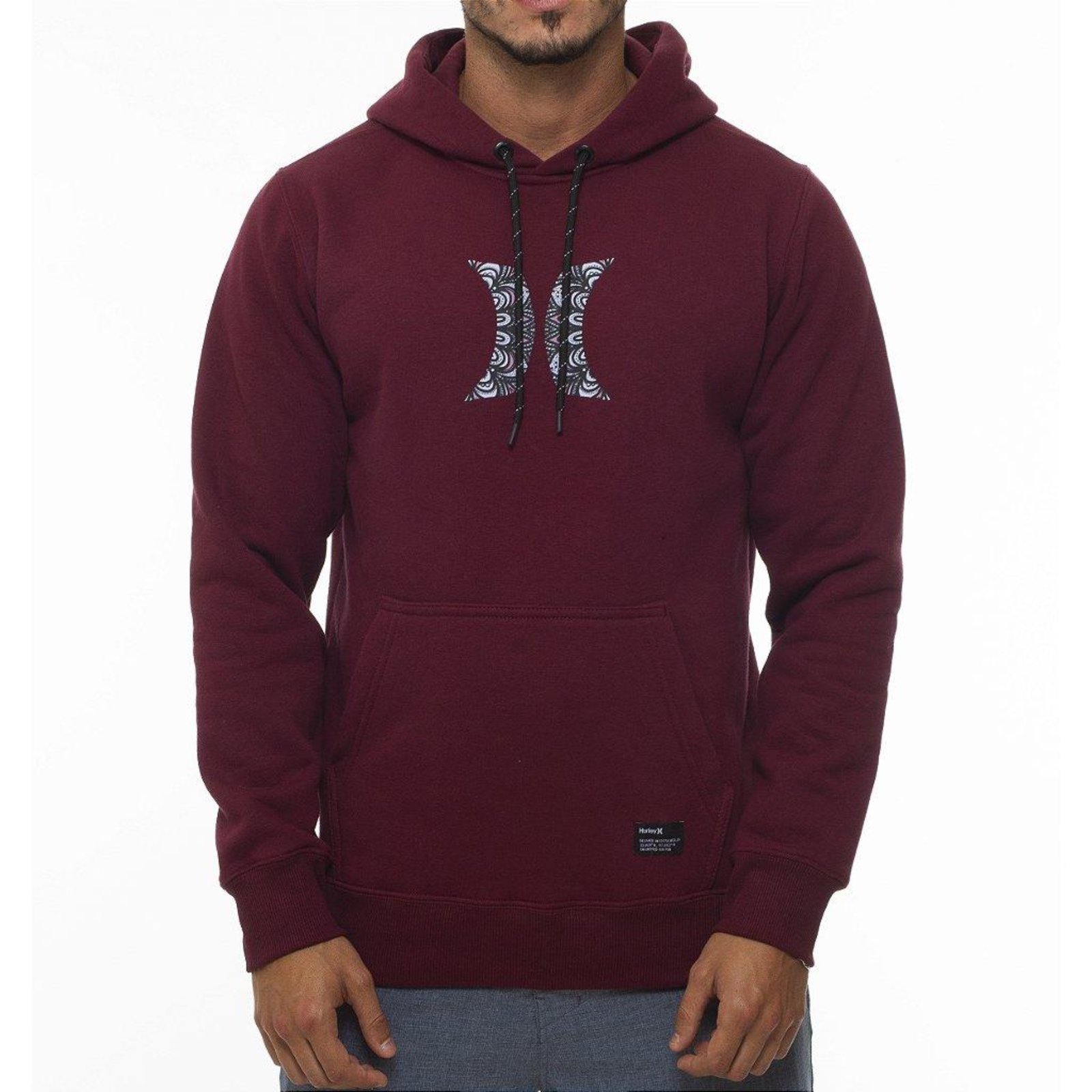 Moletom best sale masculino hurley