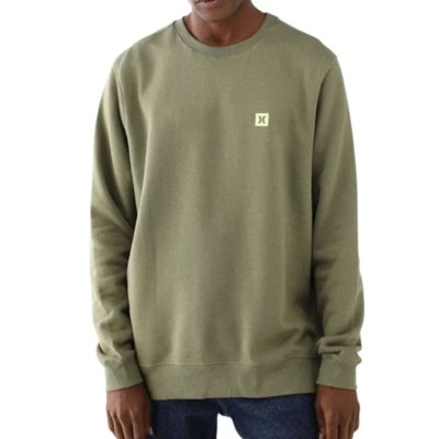 Moletom Hurley Mini Icon - MILITAR