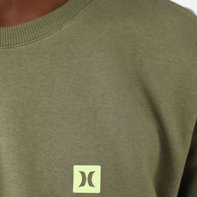 Moletom Hurley Mini Icon - MILITAR