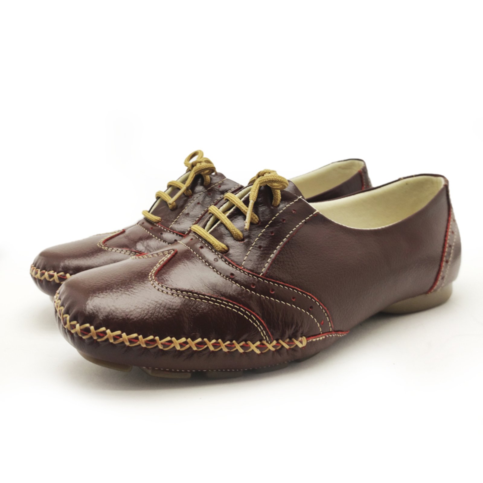 sapato oxford vinho