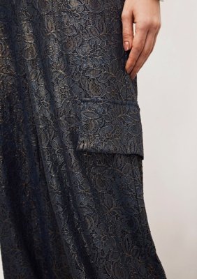 Calça Iódice Cargo Alta Azul