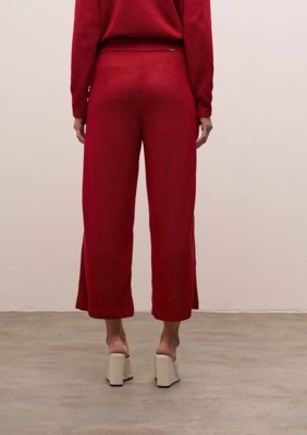 Calça Iódice Jogging Alta - Vermelho