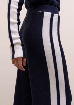 Calça Iódice Reta Alta - Azul