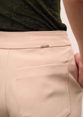 Calça Iódice Reta Alta - Off-white