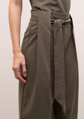 Calça Iódice Reta Alta - Verde