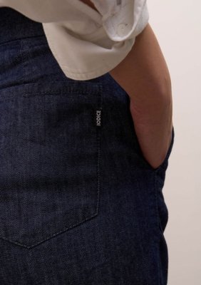 Calça Iódice Reta Média - Azul