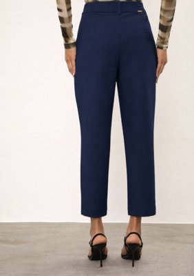 Calça Iódice Slim Alta - Azul