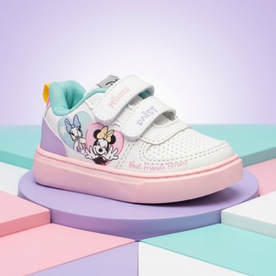 Tênis Disney Minnie e Daisy Infantil