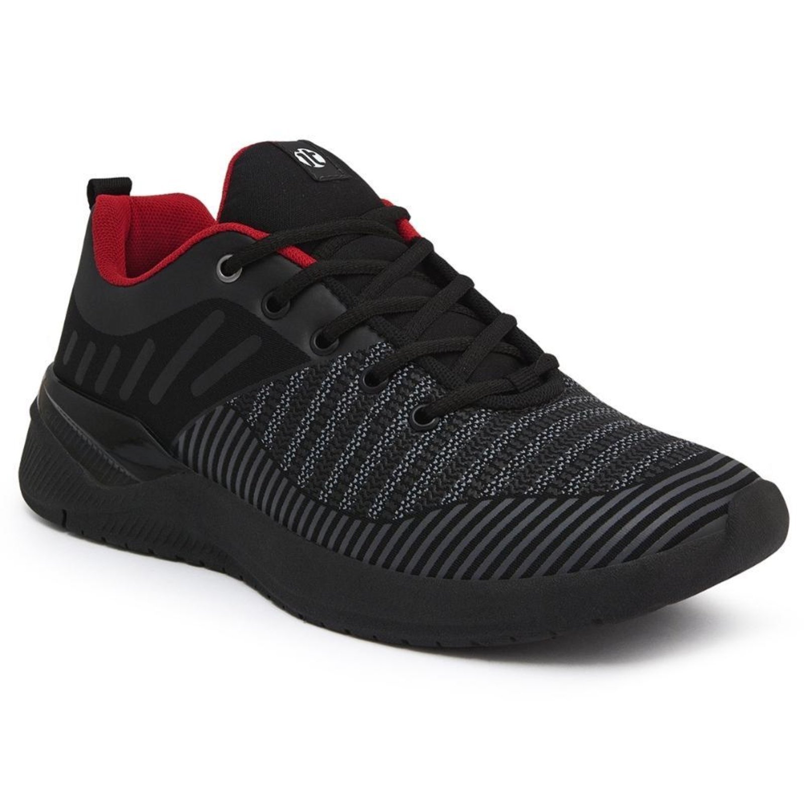 Tenis com amortecedor hot sale em gel masculino